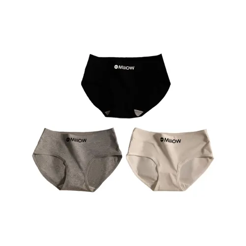 MIIOW Женское нижнее белье 3 штуки