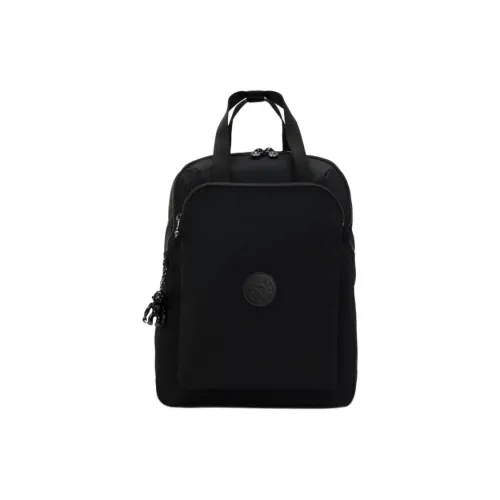 Kipling Переработанный полиамид Рюкзак Стандартный Унисекс Черный