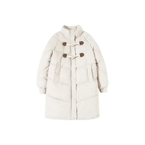 AFGGD Розовый Женский пуховик