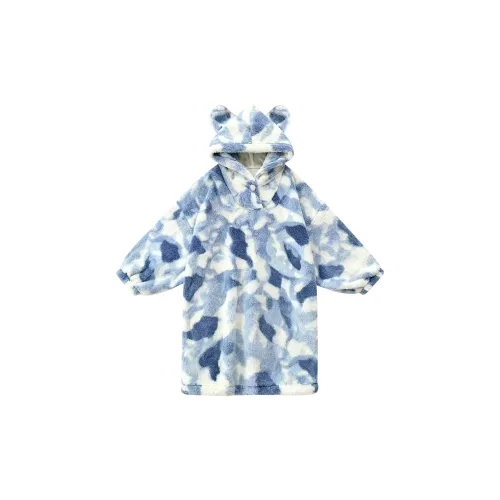 O'MESIK Blue Женские Ночные сорочки