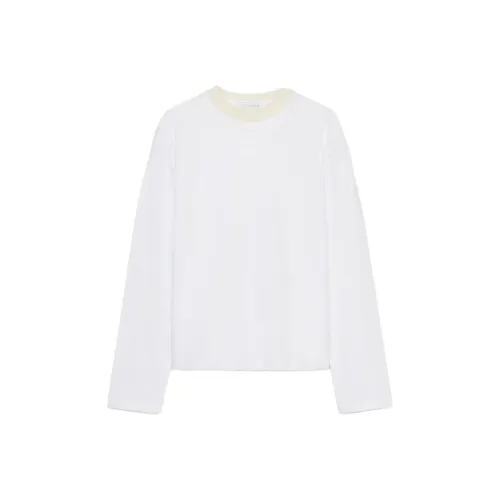 ZARA Белые Женские T-рубашки