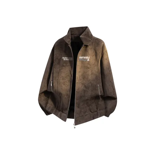 PARTWHOLE Кожа Куртка Унисекс