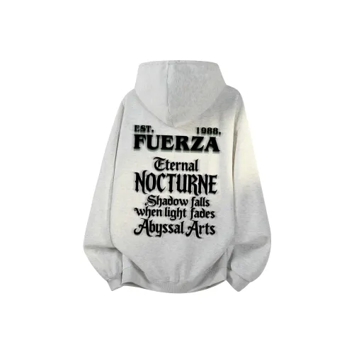 FUERZA Унисекс Свитшоты