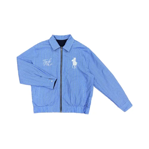 PGKZ Темно-синие унисекс куртки