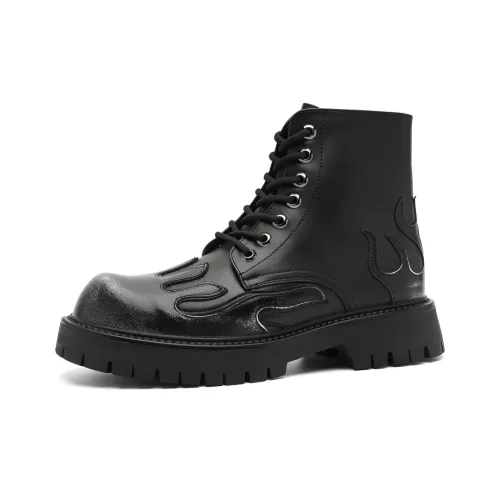 TH FABRICATE Носки Crew Martin Boot Унисекс