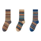 Тёмно-серый + Бежевый + Синий