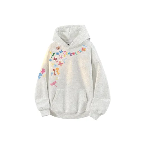 JINBEILE Унисекс Свитшоты