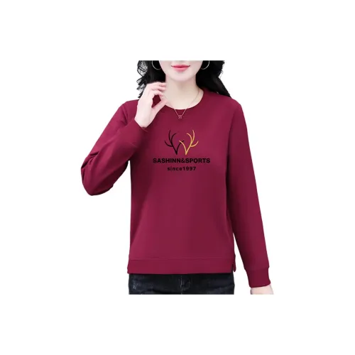 Left Bank Эластичность Повседневный свитшот Женский