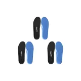 Совместимо с Teva [Полночный черный 3 упаковки] Влагоотводящая сетка и U-образный каблук Рекомендуемая чашка бюстгальтера