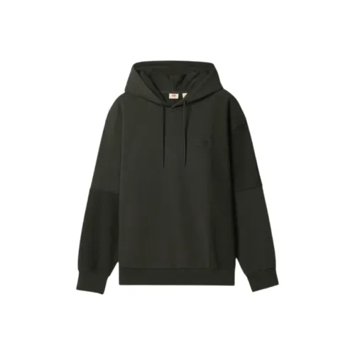 Levis Дымчатый Черный Мужской Свитшот