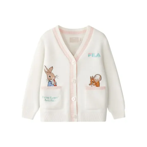 FILA KIDS x BIDETU LIANMINGKUAN Свитер для детей 3-7 лет