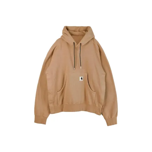 Sacai X Carhartt WIP FW25 Свитшот Унисекс