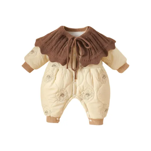GOYN Светло-Кофейный Малыш Комбинезоны Ползунки