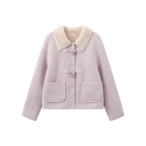 Another Alley Укороченное пальто женское