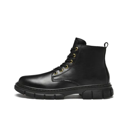 DILIKAN Носки Crew Martin Boot Platform Men's