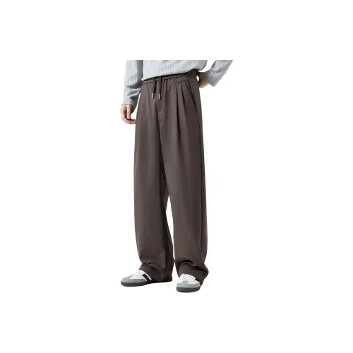 Red bean Мужские Повседневные Брюки