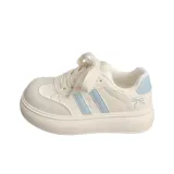 Бежевый синий