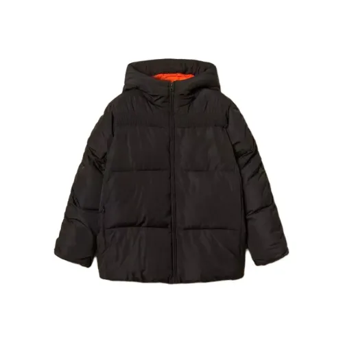 TWINSET Milano FW25 Хлопковый пуховик женский