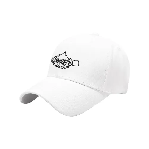 FireMonkey Хлопковые кепки унисекс белые