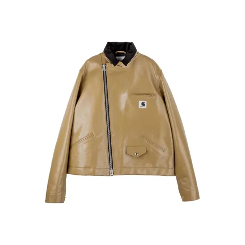 Sacai X Carhartt WIP FW25 Куртки и пальто Мужской