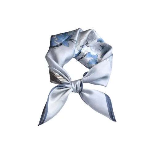 JEANSWEST 100% шелк из тутового шелкопряда Шарфы Женские