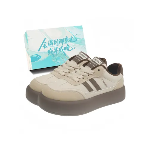 Boldi Kuki Термические Износостойкие Низкие Кроссовки для Скейтбординга Женские