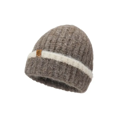 ELLE Полиэстер Овечья шерсть Шапки-бини Женские