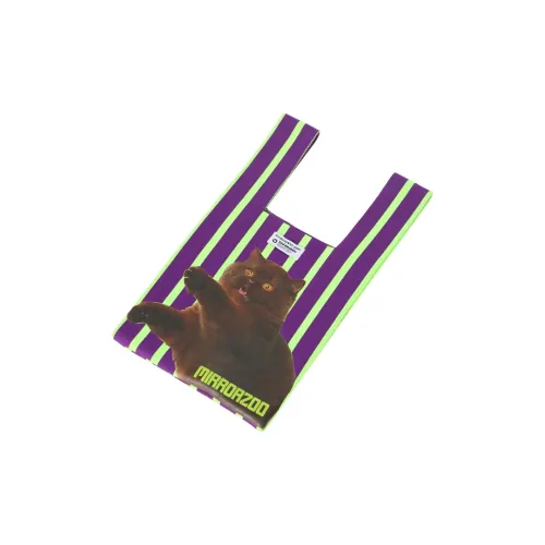 MIRRORZOO Полиэстер Сумка Унисекс Фиолетовый