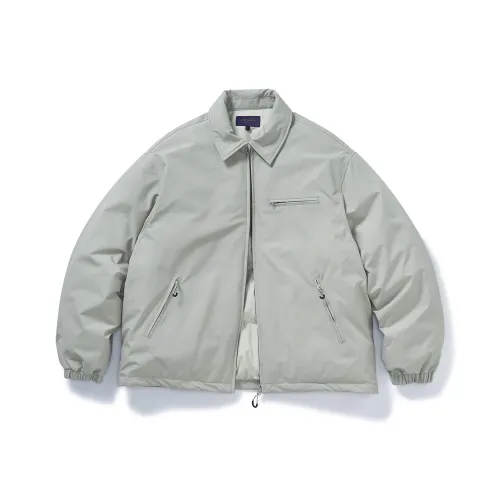 714STREET Куртка Хлопковый пуховик Унисекс