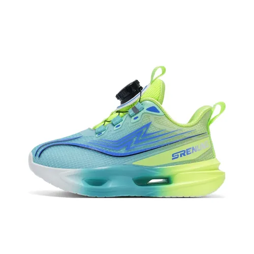 QIUTEXIONG Устойчивый к истиранию Отскок Легкий Амортизация Противоскользящий Низкий Топ Беговые кроссовки Детские