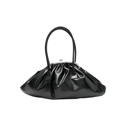 CDG ПУ (полиуретан) Сумка через плечо Женская Черная