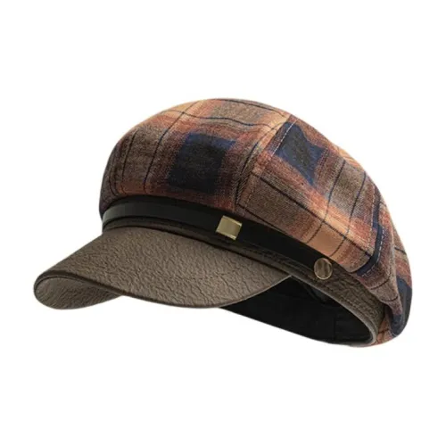 Ai Jiawei Хлопковые береты унисекс