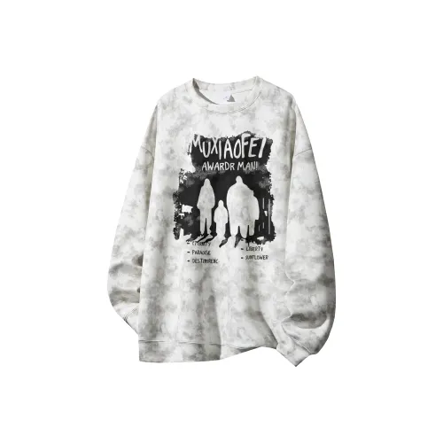 Mu Xiaofei Унисекс Свитшоты