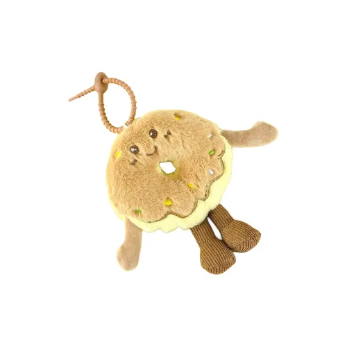 QICAIBOSHI Милый французский пончик веселый десерт украшение плюшевая подвеска высота 12 см