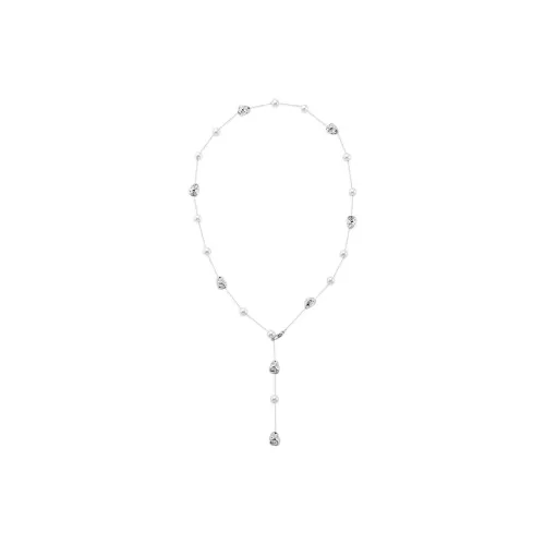 WEIJAS Золото-покрытое медное ожерелье для женщин