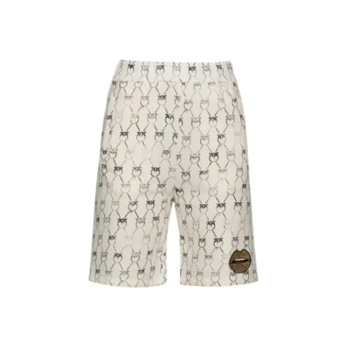 PINKO Белые Женские Повседневные Шорты