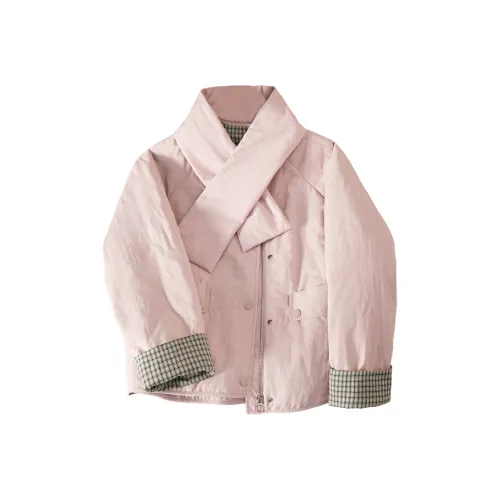 TOUCH Пуховая куртка Женская Розовая