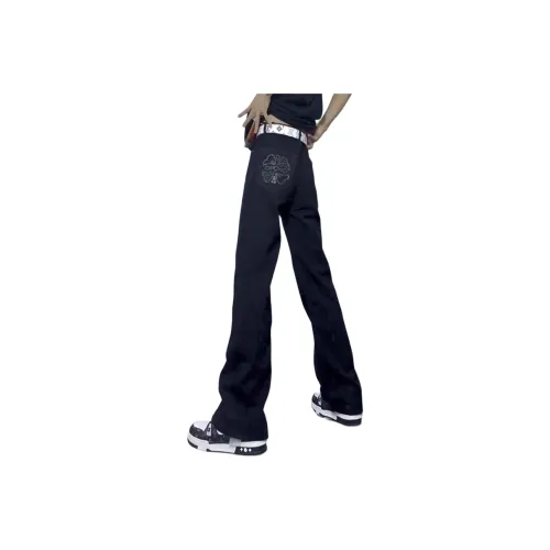 SNEIKLAU Унисекс Джинсы