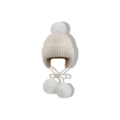 YOUWEI Акриловая модная шапка Ins с закрытым носком ушками шапка-ушанка женская