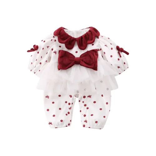 GOYN Белый Малыш Комбинезоны Ползунки