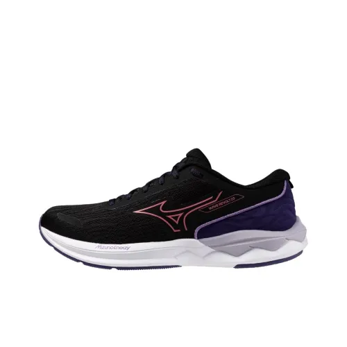 Кроссовки для бега Mizuno WAVE REVOLT 3 Женские Черные