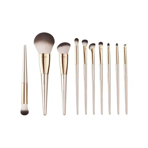 Stubborn Мягкая щетка для теней для век Контуринг Хайлайтер Румяна Щетка для размытия Полный набор щеток для начинающих