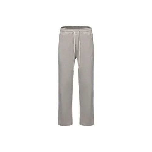 HELIPORT Light Gray Unisex Casual Pants HELIPORT Светло-серые унисекс повседневные штаны