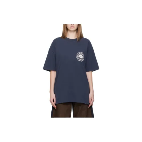 Ksubi Морской Синий Женские T-Рубашки