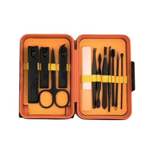 RULINSHI 1 2 Штуки Набор Ножницы для Ногтей Набор Одежды Уход за Ногтями Портативный Дом Использование Полный Комплект