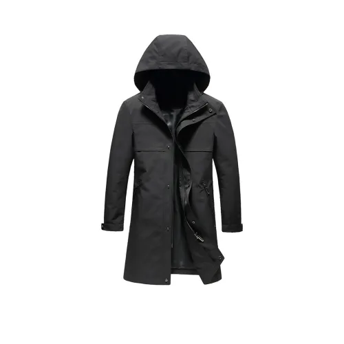 SENJIALUO Мужской тренч