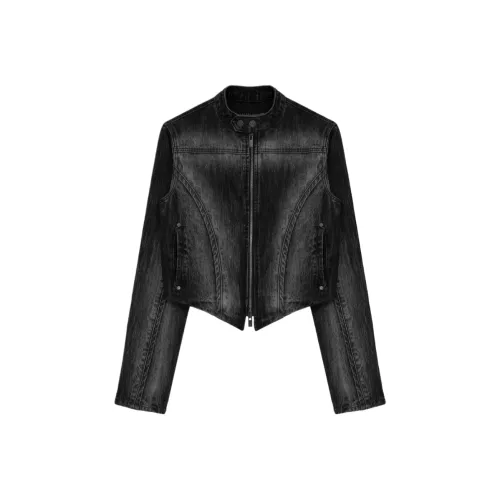 TREEMINGBIRD V Форма Джинсовая Байкерская Куртка Куртки и Пальто Мужская