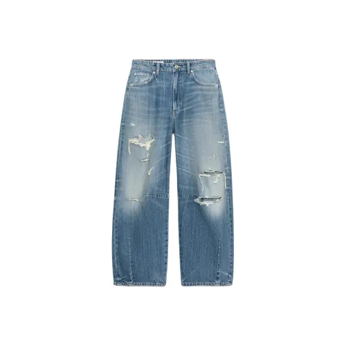 ZARA Trf Индиго Женские Джинсы