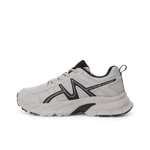 Red Bean Амортизация Устойчивость к истиранию Легкий Низкий Топ Кроссовки с толстой подошвой Мужские