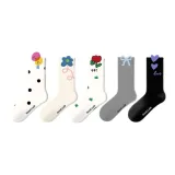 5-Pack Минималистский стиль Маленький цветок